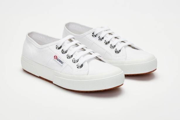 CA Superga 2750 Resin Eyelets White-Grey Tortoishell