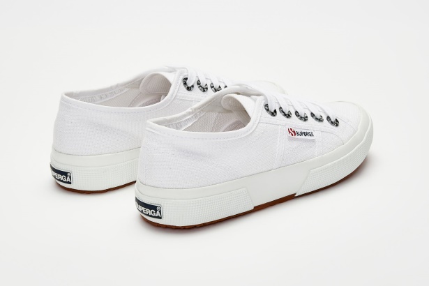 CA Superga 2750 Resin Eyelets White-Grey Tortoishell