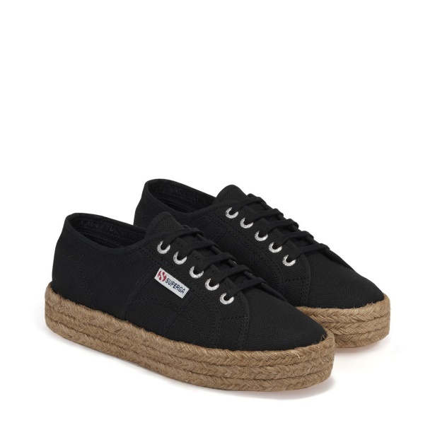 CA Superga 2730 Rope Black