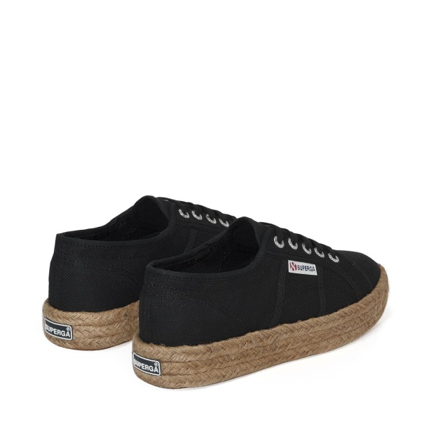 CA Superga 2730 Rope Black
