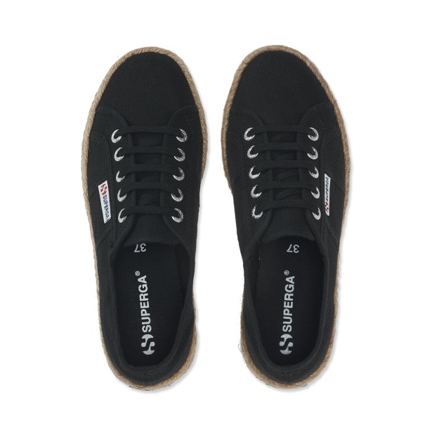 CA Superga 2730 Rope Black