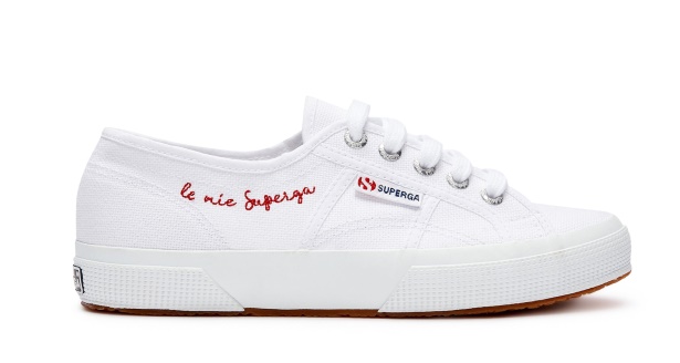 CA Superga 2750 Poetic Le Mie CA Superga Red