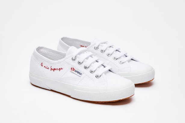 CA Superga 2750 Poetic Le Mie CA Superga Red