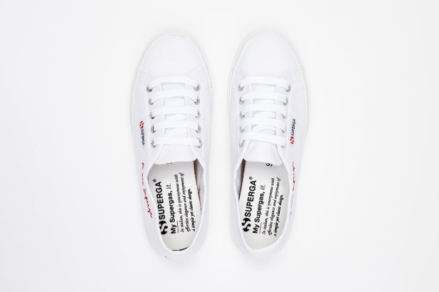 CA Superga 2750 Poetic Le Mie CA Superga Red