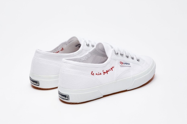 CA Superga 2750 Poetic Le Mie CA Superga Red