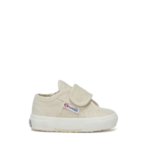 CA Superga 2750-Bstrap Beige Raw