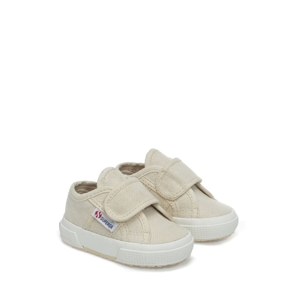CA Superga 2750-Bstrap Beige Raw