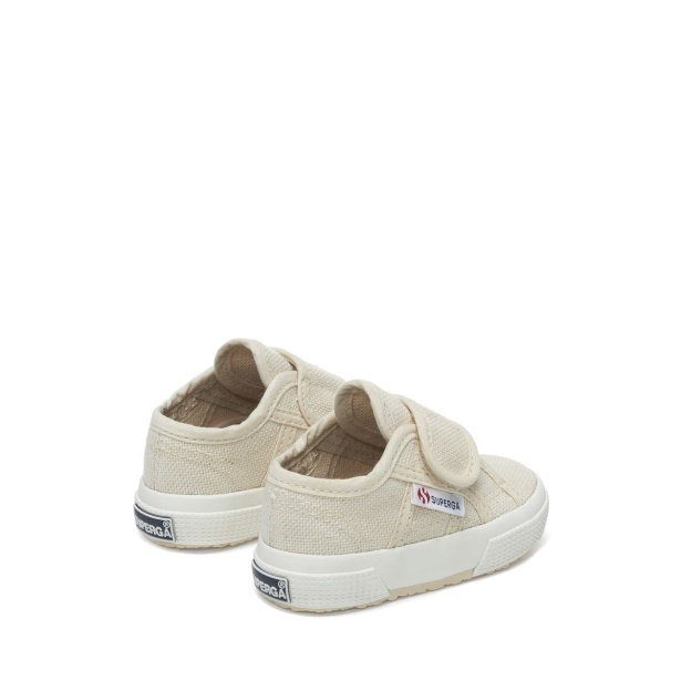 CA Superga 2750-Bstrap Beige Raw