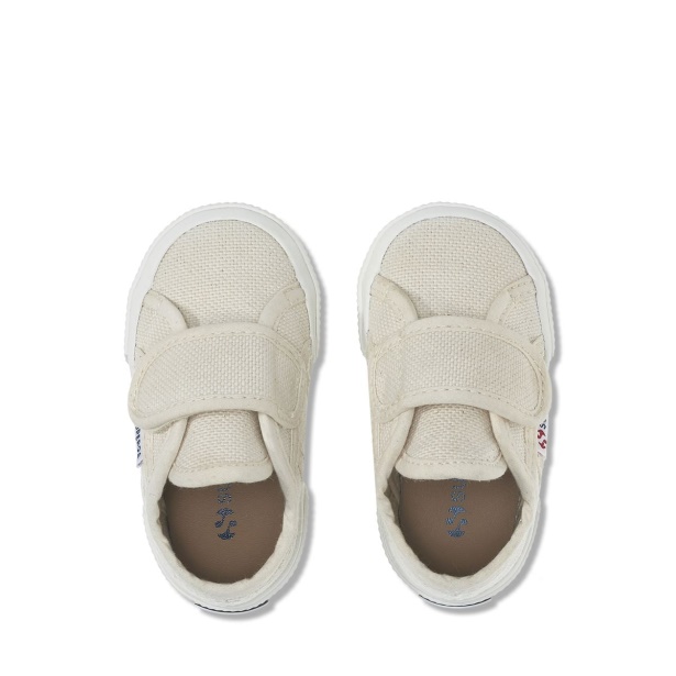 CA Superga 2750-Bstrap Beige Raw