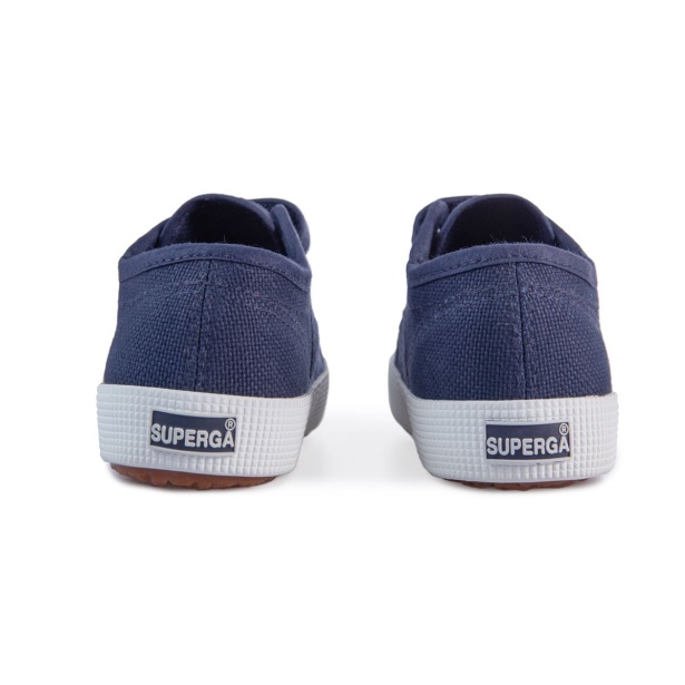 CA Superga 2750 Kids Straps Easylite Navy-White
