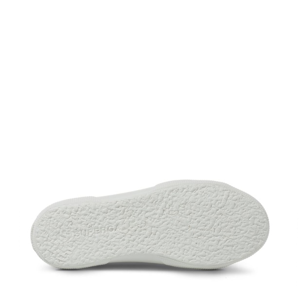 CA Superga 2750 Grape-Based Faux Leather White-White