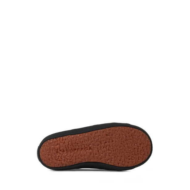 CA Superga 2750 Kids Straps Easylite Full Black-Black