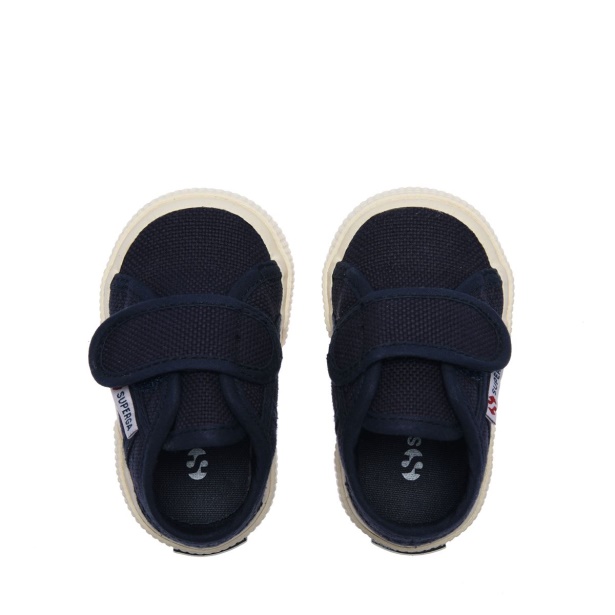 CA Superga 2750-Bstrap Blue-Navy