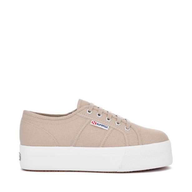 CA Superga 2790 - Acotw Linea Up And Down Taupe