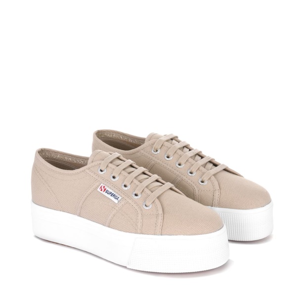 CA Superga 2790 - Acotw Linea Up And Down Taupe