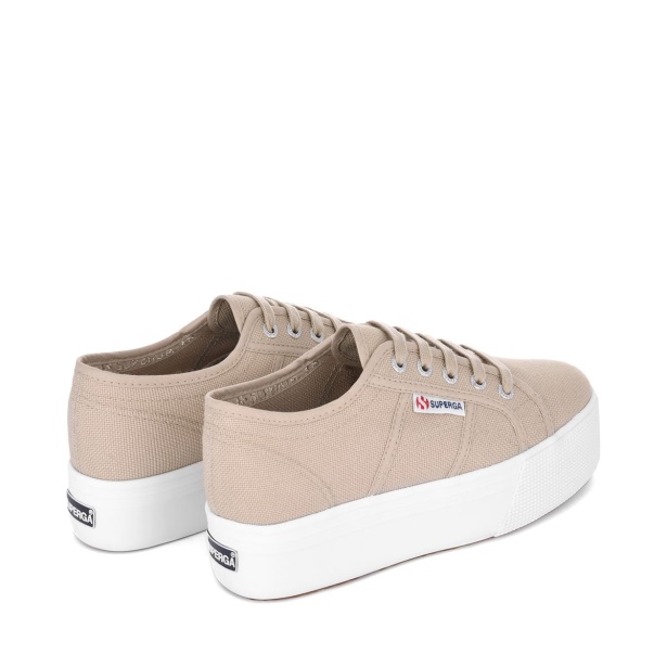 CA Superga 2790 - Acotw Linea Up And Down Taupe