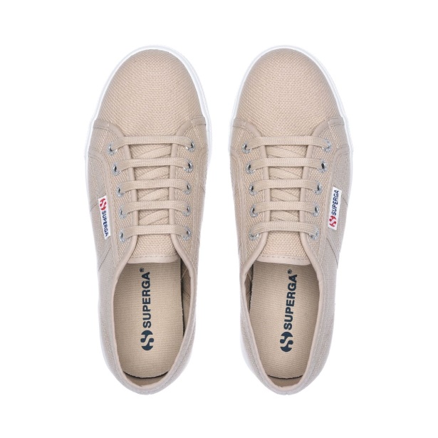 CA Superga 2790 - Acotw Linea Up And Down Taupe