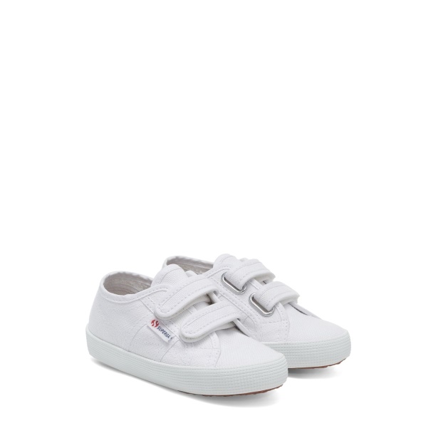 CA Superga 2750 Kids Straps Easylite White