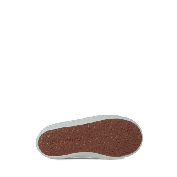 CA Superga 2750 Kids Straps Easylite White