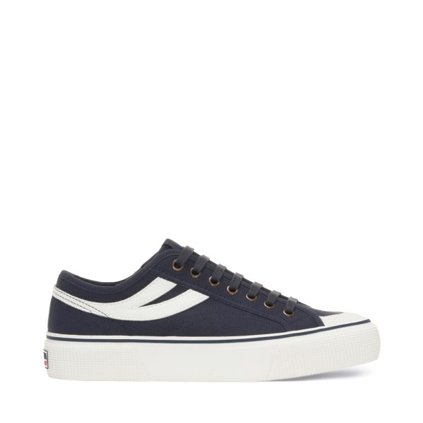 CA Superga 2750 Panatta 3.0 Blue Grey Dk-White