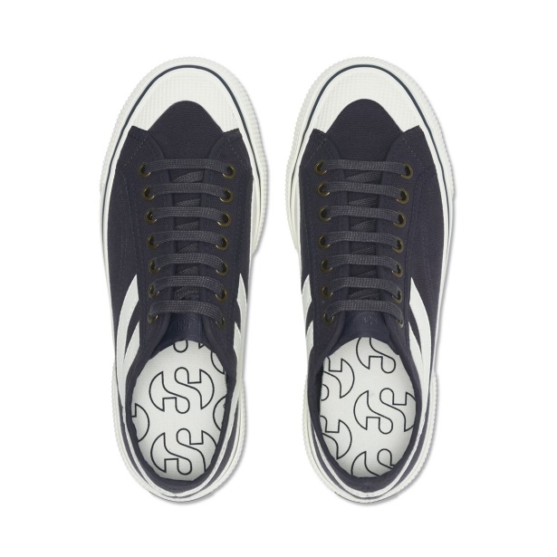 CA Superga 2750 Panatta 3.0 Blue Grey Dk-White