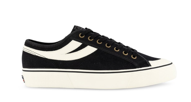 CA Superga 2750 Panatta 3.0 Black -White