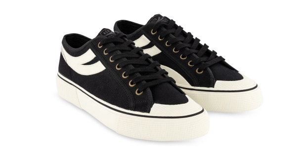 CA Superga 2750 Panatta 3.0 Black -White