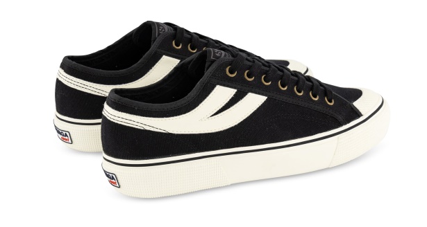 CA Superga 2750 Panatta 3.0 Black -White