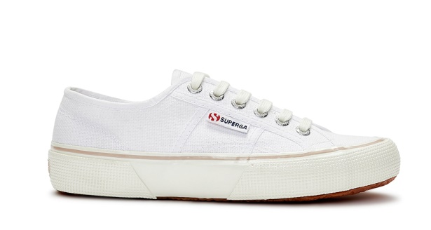 CA Superga 2490 Bold White-Pink Skin