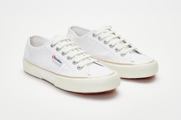 CA Superga 2490 Bold White-Pink Skin