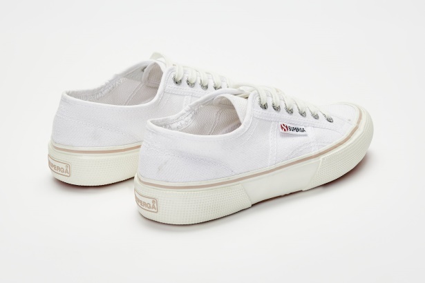 CA Superga 2490 Bold White-Pink Skin
