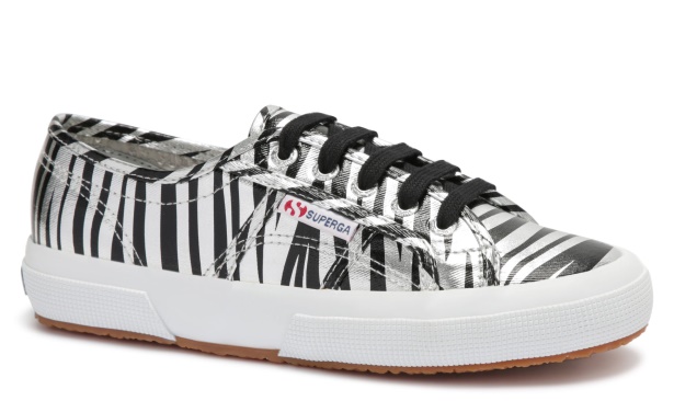 CA Superga 2750 - Fancotmetmatw Grey Silver Zebra