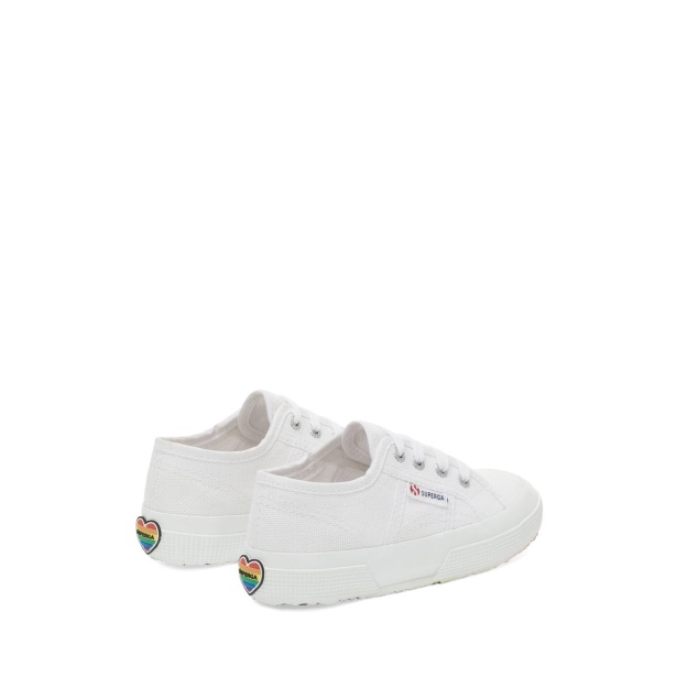 CA Superga 2750 Kids Heart Heel Patch