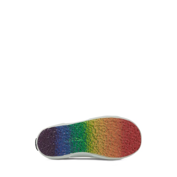 CA Superga 2750 Kids Heart Heel Patch
