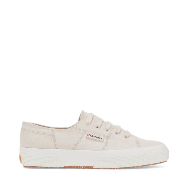 CA Superga 2750 Organic Patchwork Beige Raw