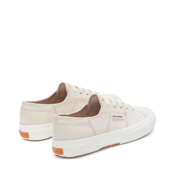 CA Superga 2750 Organic Patchwork Beige Raw