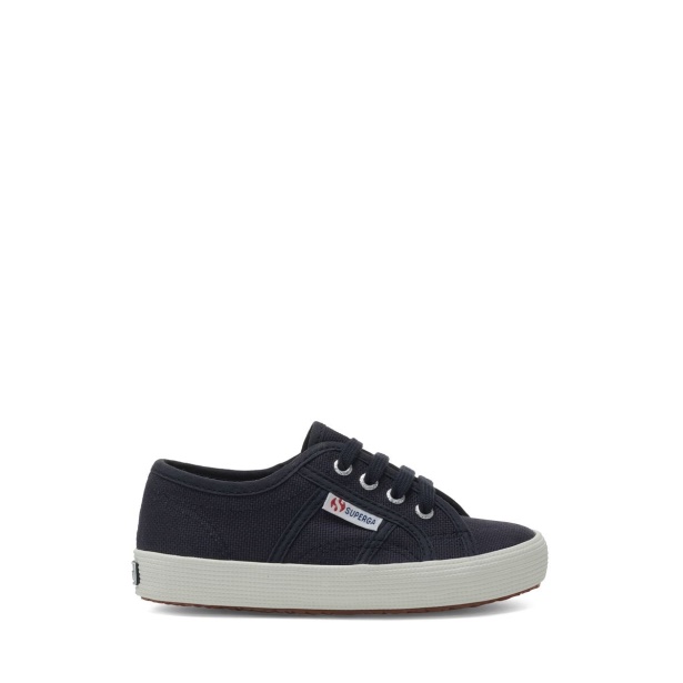 CA Superga 2750 Kids Easylite Blue Grey Dk