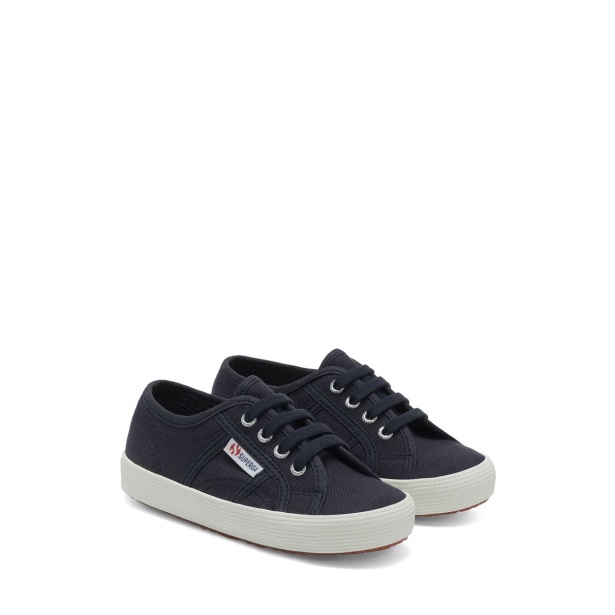 CA Superga 2750 Kids Easylite Blue Grey Dk