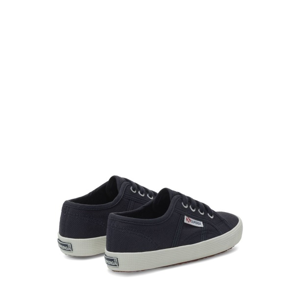 CA Superga 2750 Kids Easylite Blue Grey Dk