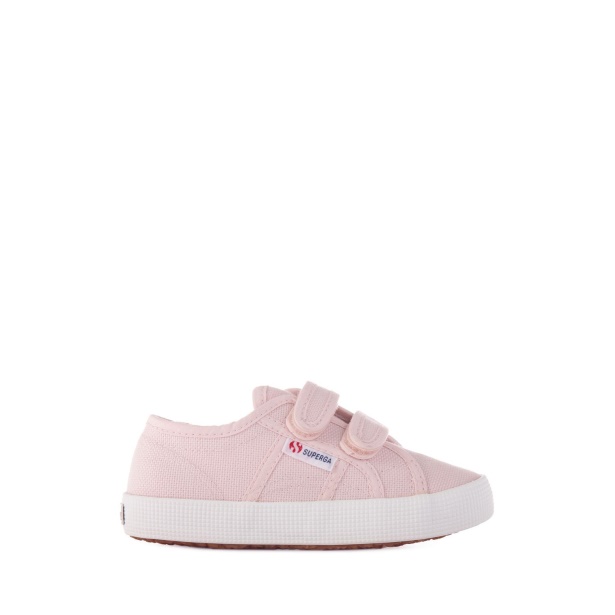 CA Superga 2750 Kids Straps Easylite Pink Pale Lilac