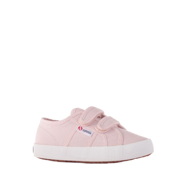 CA Superga 2750 Kids Straps Easylite Pink Pale Lilac