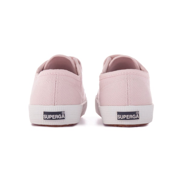 CA Superga 2750 Kids Straps Easylite Pink Pale Lilac