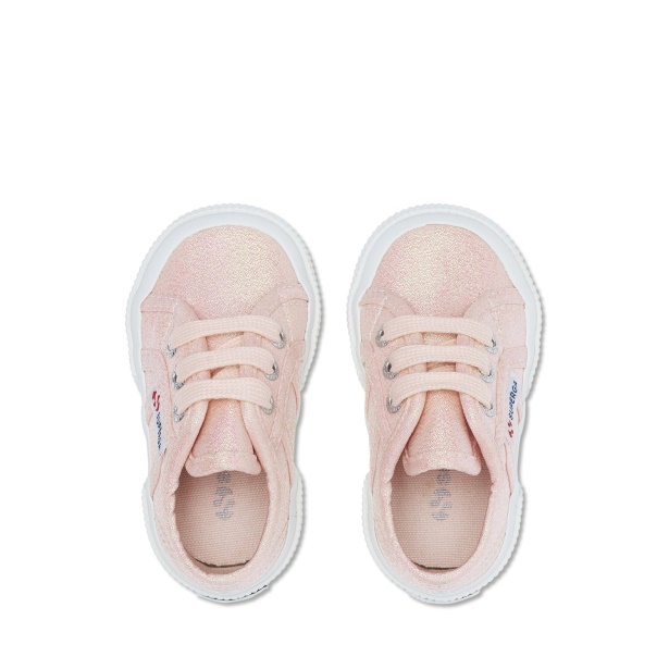 CA Superga 2750 Lameb Pinkish Iridescent