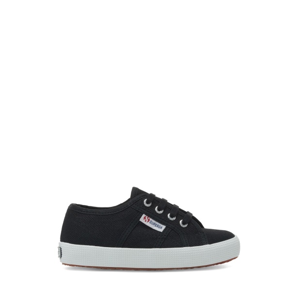 CA Superga 2750 Kids Easylite Black White