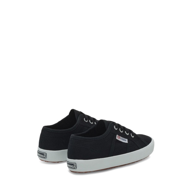 CA Superga 2750 Kids Easylite Black White