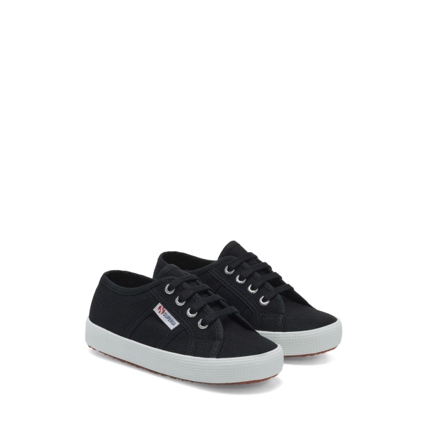 CA Superga 2750 Kids Easylite Black White