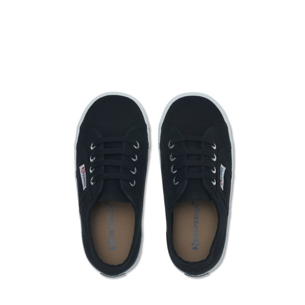 CA Superga 2750 Kids Easylite Black White