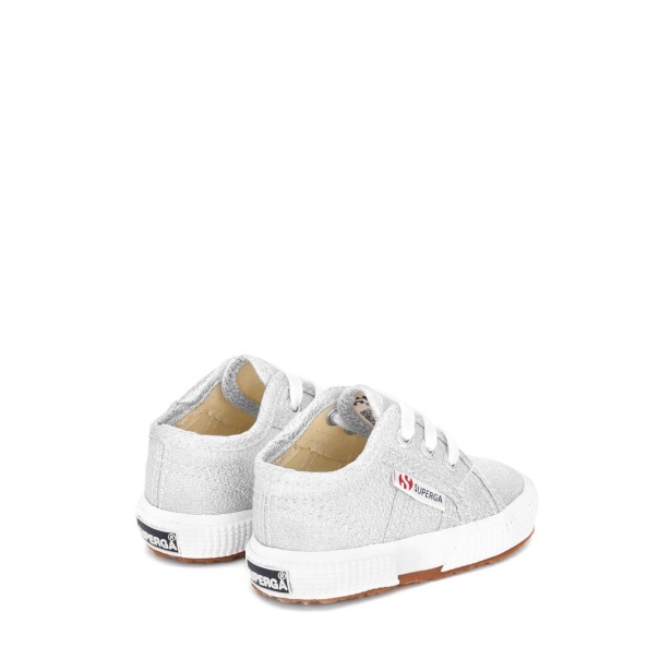 CA Superga 2750 Lameb Grey Silver