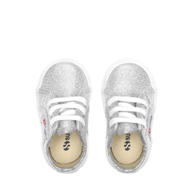 CA Superga 2750 Lameb Grey Silver