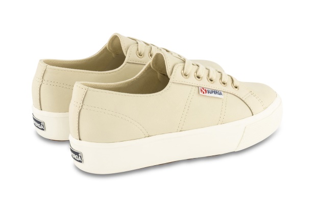 CA Superga 2730 Nappa Beige Lt Eggshell